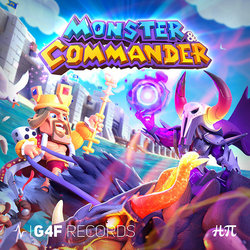 Monster & Commander Trilha sonora (H-Pi ) - capa de CD