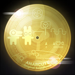 Anarcute Trilha sonora (Nomade ) - capa de CD