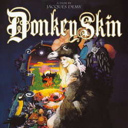 Donkey Skin Soundtrack (Michel Legrand) - CD cover