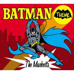 Batman Theme Soundtrack (The Marketts) - CD cover