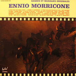 Ennio Morricone: Bandes et Musiques Originales Soundtrack (Ennio Morricone) - CD cover