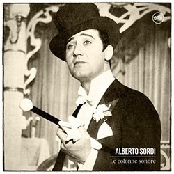 Alberto Sordi - Le Colonne Sonore Soundtrack (Piero Piccioni, Alberto Sordi) - CD cover