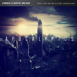Apocalyptus Soundtrack (Or Chausha, Amir Gurvitz, Udi Harpaz) - CD cover