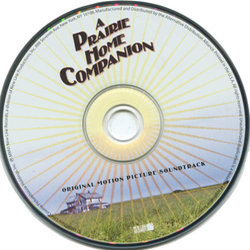A Prairie Home Companion Ścieżka dźwiękowa (Richard A. Dworsky) - wkład CD