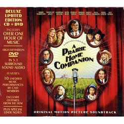 A Prairie Home Companion Soundtrack (Richard A. Dworsky) - CD cover