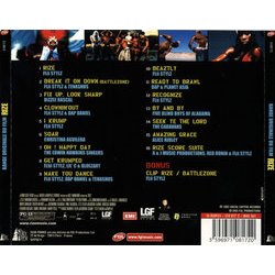 Rize Ścieżka dźwiękowa (Amy Marie Beauchamp, Jose Cancela) - Tylna strona okladki plyty CD