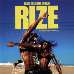Rize Trilha sonora (Amy Marie Beauchamp, Jose Cancela) - capa de CD