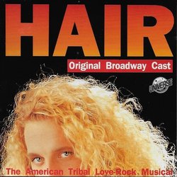 Hair Soundtrack (Galt MacDermot) - CD cover