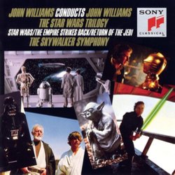 The Star Wars Trilogy Ścieżka dźwiękowa (John Williams) - Okładka CD