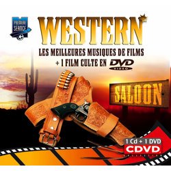 Les Meilleures Musiques De Films: Western Trilha sonora (Various Artists) - capa de CD