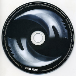 Blade: Trinity Colonna sonora (Various Artists, Ramin Djawadi,  RZA) - cd-inlay