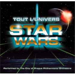 Tout Lunivers Star Wars Trilha sonora (City Of Prague Philharmonic, John Williams) - capa de CD