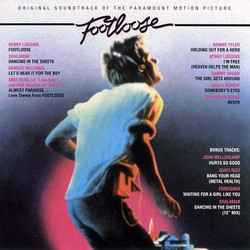 Footloose Soundtrack (Various Artists) - CD-Cover