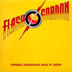 Flash Gordon Trilha sonora ( Queen) - capa de CD