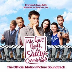 We Love You, Sally Carmichael! サウンドトラック (Various Artists) - CDカバー