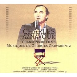 Charles Aznavour: Chansons De Films Soundtrack (Charles Aznavour, Georges Garvarentz) - CD cover