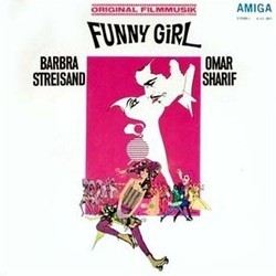Funny Girl Soundtrack (Barbra Streisand, Jule Styne) - CD-Cover