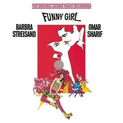 Funny Girl Trilha sonora (Barbra Streisand, Jule Styne) - capa de CD
