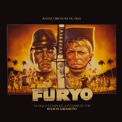 Furyo Ścieżka dźwiękowa (Ryuichi Sakamoto) - Okładka CD