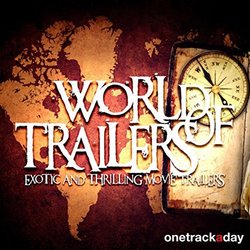 World of Trailers Trilha sonora (Luigi Seviroli) - capa de CD