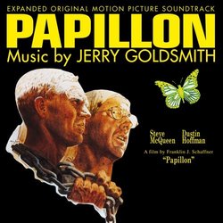 Papillon サウンドトラック (Jerry Goldsmith) - CDカバー