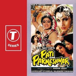 Pati Parmeshwar Trilha sonora (Anup Jalota, Rajinder Krishan, Kavita Krishnamurthy, Anuradha Paudwal, Laxmikant Pyarelal) - capa de CD