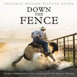 Down the Fence Soundtrack (Grant Fonda) - CD cover