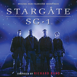 Stargate SG-1 Soundtrack (Richard Band) - CD-Cover