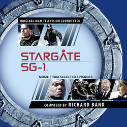 Stargate SG-1 Soundtrack (Richard Band) - CD-Cover