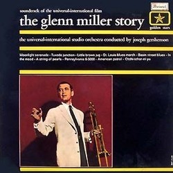 The Glenn Miller Story Ścieżka dźwiękowa (Various Artists, Glenn Miller) - Okładka CD