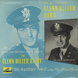 The Glenn Miller Story Soundtrack (Various Artists, Glenn Miller) - CD-Cover