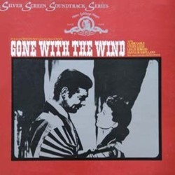 Gone With the Wind サウンドトラック (Max Steiner) - CDカバー