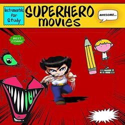 Superhero Movies Soundtrack (Various Artists) - CD cover