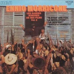 Les Bandes Sonores De Ses Films Vol. 2 Soundtrack (Ennio Morricone) - CD cover