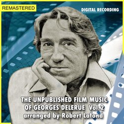 The Unpublished Film Music of Georges Delerue Volume 2 Soundtrack (Georges Delerue) - CD-Cover