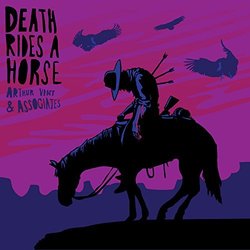 Death Rides A Horse Ścieżka dźwiękowa (Ennio Morricone, Arthur Vint & Associates) - Okładka CD