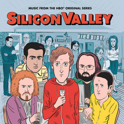 Silicon Valley Trilha sonora (Various Artists) - capa de CD