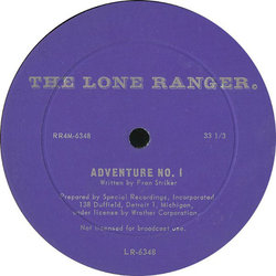 The Lone Ranger Soundtrack (Various Artists) - cd-inlay