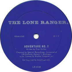 The Lone Ranger Trilha sonora (Various Artists) - CD-inlay