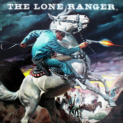 The Lone Ranger Soundtrack (Various Artists) - CD cover
