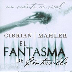 El Fantasma de Canterville Soundtrack (Pepe Cibrin Campoy, Angel Mahler) - CD cover
