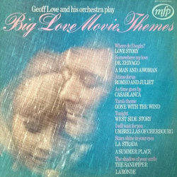 Big Love Movie Themes Soundtrack (Various Composers) - CD cover