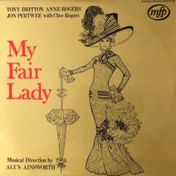 My Fair Lady Soundtrack (Alan J. Lerner, Frederick Loewe) - CD-Cover