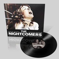 The Nightcomers Soundtrack (Jerry Fielding) - cd-cartula
