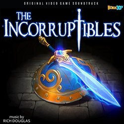 The Incorruptibles Trilha sonora (Rich Douglas) - capa de CD