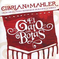 El Gato Con Botas Bande Originale (Pepe Cibrin Campoy, Angel Mahler) - Pochettes de CD
