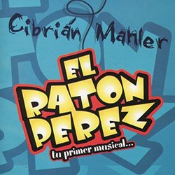 El Ratn Perez Trilha sonora (Pepe Cibrin Campoy, Angel Mahler) - capa de CD