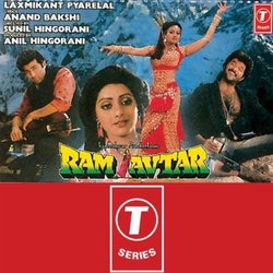 Ram-Avtar Ścieżka dźwiękowa (Various Artists, Anand Bakshi, Laxmikant Pyarelal) - Okładka CD