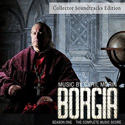 Borgia Season One Trilha sonora (Cyril Morin) - capa de CD