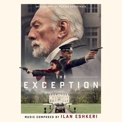 The Exception Trilha sonora (Ilan Eshkeri) - capa de CD